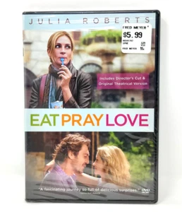 Eat Pray Love (DVD, 2010) Starring Julia Roberts *Brand New, Sealed* - Picture 1 of 4