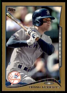 2014 Topps Gold Brian Roberts 550/2014 New York Yankees #396 - Picture 1 of 2