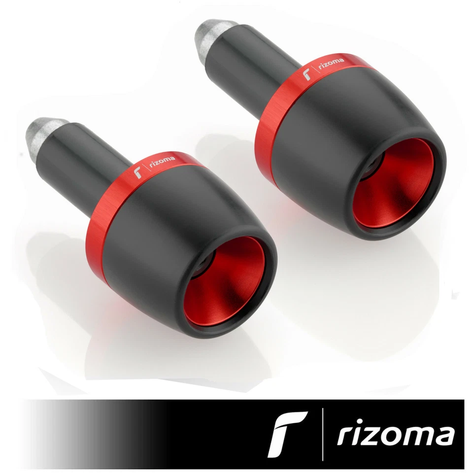 Terminali Manubrio Contrappesi Rizoma Ma532r Rosso