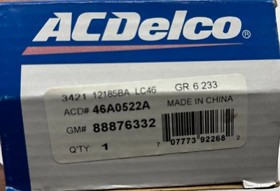 ACDelco 46A0522A Steering Tie Rod End ⭐ - Image 1 of 4