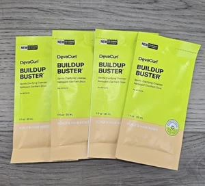 DevaCurl Buildup Buster Gently Clarifying Cleanser for Curly Hair 1 oz - 4 pcs - Picture 1 of 3