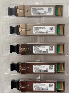 Menge 5 Huawei 02318169 OMXD30000 10G-850nm- 0,3 km-MM- SFP + MTRS-01X11-G - Bild 1 von 2