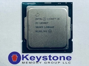 CPU de escritorio Intel Core i9-10900T SRH8Y 1,9 GHz 10 núcleos 20 MB LGA1200 *KM - Imagen 1 de 1