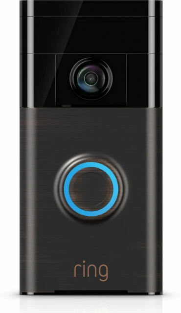 Ring 53-023188 Video Doorbell with Alexa - Venetian Bronze (2nd Gen)