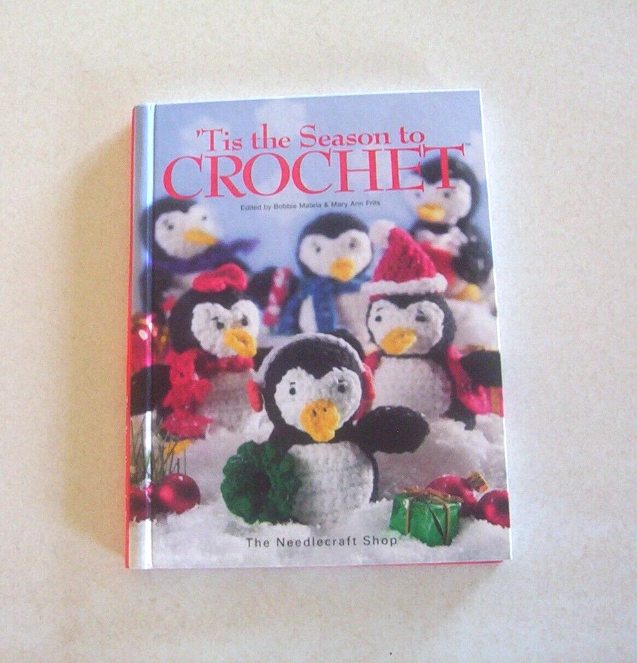 Needlecraft Shop "Tis the Season to Crochet"  Pattern Book Hardback - Image 1 of 2