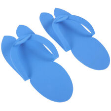 12 Pairs Disposable Pedicure Slippers Eva Foam Spa Sandals
