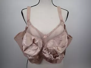 Sujetador Goddess Keira Soft Cup 54DDD GD6093FAN Talla Grande Inalámbrico Fawn - Imagen 1 de 7