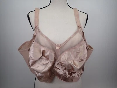 Goddess Keira Soft Cup Bra 54DDD GD6093FAN Plus Size Wireless Fawn - Image 1 of 4