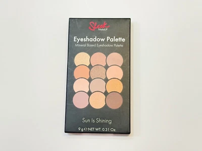 NEW Sleek MakeUP Eyeshadow Palette~SUN IS SHINING/430~NIB~FAST FREE SHIPPING - Image 1 of 2