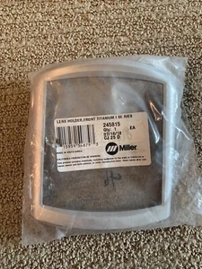 Miller Schweißhelm 245815 Linsenhalter vorne Titan I Serie - Bild 1 von 1