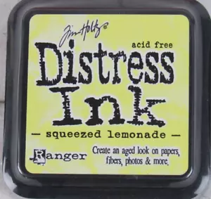Ranger Distress Ink, Squeezed Lemonade, Embossing Ink, TIM34940 - Picture 1 of 2