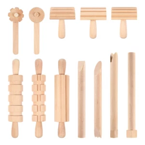 DIY Toys Toddler Child Kids Tools Set Modeling Clay for Pottery - Picture 1 of 11