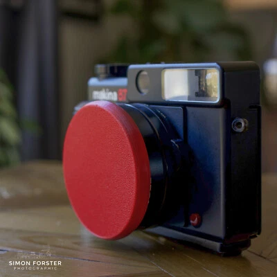 Forster UK Plaubel Makina 67 tappo obiettivo