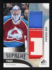 2017-18 SP Game Used Supreme Pads /15 Patrick Roy #PA-PR HOF
