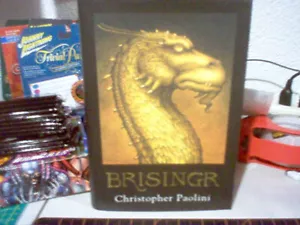 Hard cover book BRISINGR book lll by Christopher Paolini - Picture 1 of 6