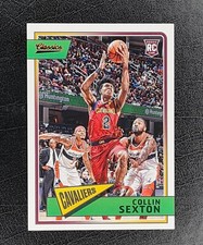 Collin Sexton - Chronicles - Score - Red - 2018/19 RC Rookie #/149
