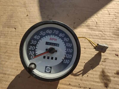 1998 ski doo mach 1 speedometer - Image 1 of 3
