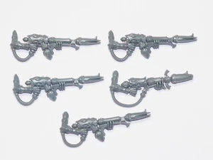 GW 40K ELDAR WRAITHGUARD WRAITHCANNON ARMS X 5. GRÜN 9 - Bild 1 von 1