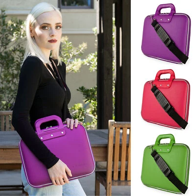 Tablet Leather Shoulder Bag Carry Case For 11" iPad Pro / Samsung Galaxy Tab A9+ - Image 1 of 4