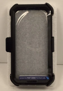 iPhone Max 6.5 - UBPRO Hülle SUPCASE Robust Ständer Displayschutz Schwarz NEU - Bild 1 von 11
