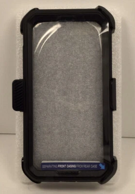 iPhone Max 6.5-UBPRO Case SUPCASE Rugged Kickstand Screen Protector Black NEW - Image 1 of 4