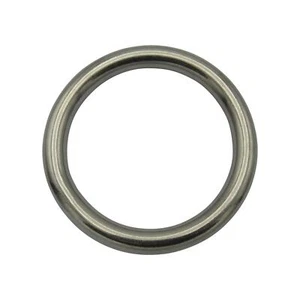 Junta tórica redonda de acero inoxidable 5 mm x 35 mm (amarre de aparejos de correas marinas) - Imagen 1 de 7