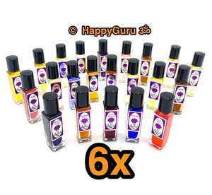 "Spiritual Sky” 6 Bottles (You Choose) Fragrance Perfume Body Oil (6x 8ml) - Picture 1 of 1