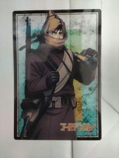 Vasili Golden Kamuy Trading Clear Card