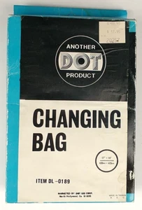 Dunkelkammer Film Wickeltasche 17" x 16" Neu aus altem Lagerbestand A397 - Bild 1 von 4