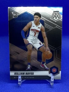 2020-21 Panini Mosaic Basketball Killian Hayes #222 RC Detroit Pistons - Picture 1 of 2
