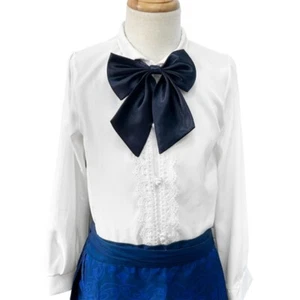Office Lady Pre Tied Bows Tie for Women/Girls for Normal Shirt Or Blouse - Picture 1 of 9