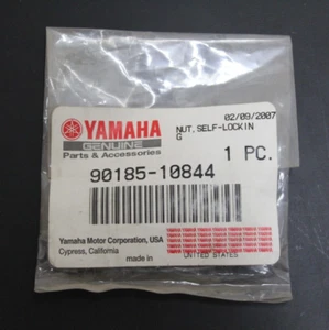 *Nuevo* OEM Yamaha - Tuerca autobloqueante - Parte # 90185-10844 - Imagen 1 de 2