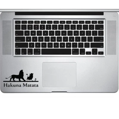 Hakuna Matata Decal Sticker for Trackpad Macbook Wall Car Wondow Cup Hard Hat - Image 1 of 4