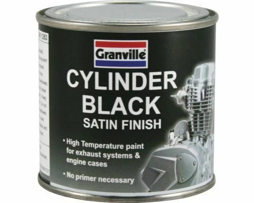 Granville Cylinder Black 250ml - Image 1 of 1