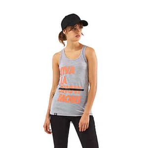 Mons Royale Tanktop Grau *NEU & OVP in Größen XS-L ; -80% Rabatt Printfehler*
