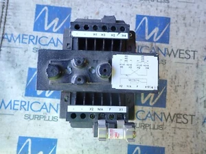 Transformador de control Siemens MT0500A 240 480 a 120 voltios 500 VA T1957 - Imagen 1 de 5