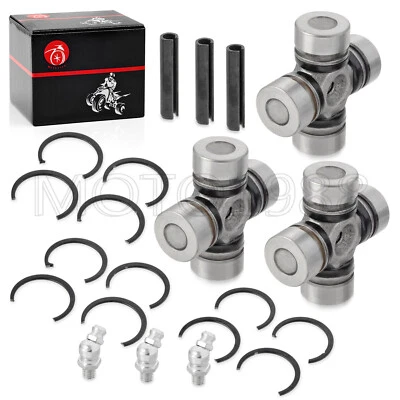 3 件装前后道具轴 U-Joint 2016 2017 - 2017 适用于 Polaris General 1000 — 第 1/4 张图片