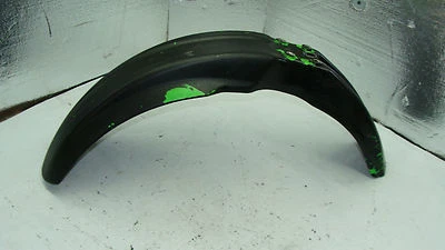 Kawasaki KX 125 1991 OEM guardabarros delantero con sujetadores Foto 1 de 4