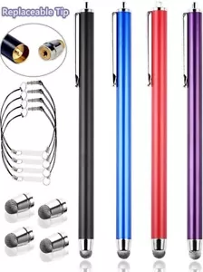0.24-inch Micro-Fiber Tips Series 4 Packs Micro Fiber Tip Stylus/styli - 5.5" L - Picture 1 of 1