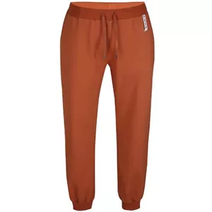 Zhenzi pantaloni da jogging jersey taglia 46 48 (M) ambra marrone lungo - Foto 1 di 3