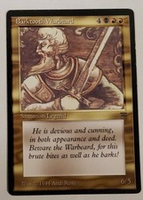 Barktooth Warbeard - Legends - LP - Magic The Gathering - Free Shipping!!!