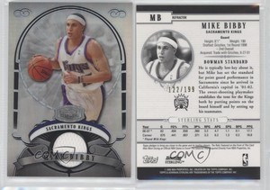 2007-08 Bowman Sterling Refractors /199 Mike Bibby #MB