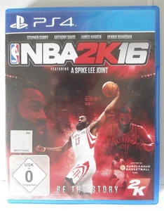 PS4 @ NBA 2K16 @ atemberaubendes Gameplay, 2014, DVD-Box - Bild 1 von 5