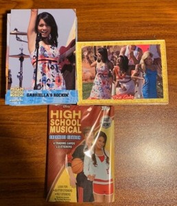 2008 Topps High School Musical Expanded 50 Card Set,30 Sticker Card Set+Wrapper