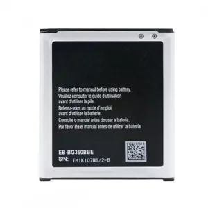 Batería de repuesto para Samsung Galaxy Core Prime LTE SM-G360AZ EB-BG360BBE - Imagen 1 de 2