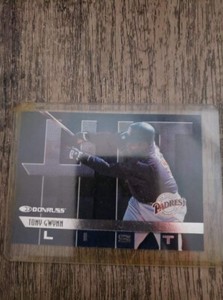 1997 DonRuss HitList Tony Gwynn