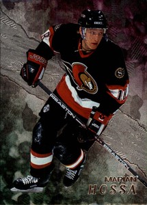 1998-99 Be A Player Senators Hockey Card #249 Marian Hossa
