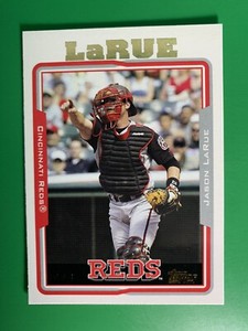 2005 Topps Jason LaRue #9 Cincinnati Reds