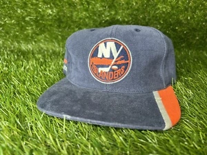 Vintage Bauer By Sports Specialties New York Islanders NHL Strapback Cap Hat - Picture 1 of 11