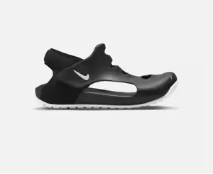Nike Kids Sunray Protect 3 Sandals DH9462-001 Black w/ White Little Kids 11C-3Y - Picture 1 of 7